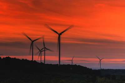 На ветряные турбины, солнечные батареи и биотопливо пришлось 20,9% от всей электроэнергии, потребленной Европой. 