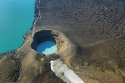 Озеро Эскьюватн, Исландия