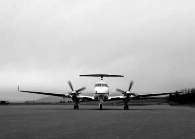 Beechcraft King Air 350 / Shawn / Flickr
