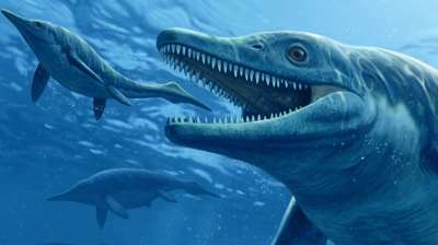 Челюсть ихтиозавра помогла установить его размеры — одни из самых внушительных в истории животного мира.