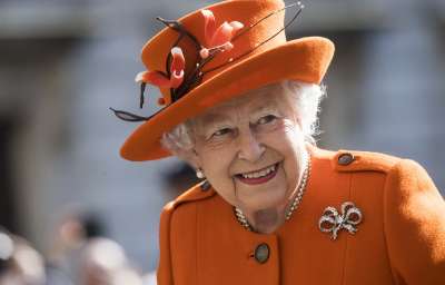 Королева Великобритании Елизавета II © EPA-EFE/WILL OLIVER