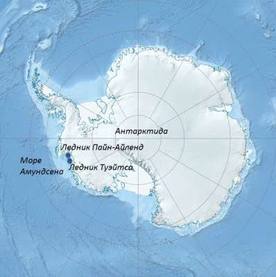 Тюлени с берегов Западной Антарктиды помогли заглянуть в глубоководное антарктическое течение.