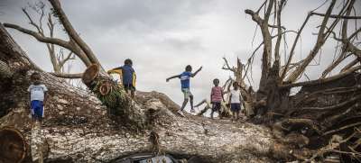 Изменение климата угрожает жизни и здоровью миллиардов людей. Фото ЮНИСЕФ/Сохин
