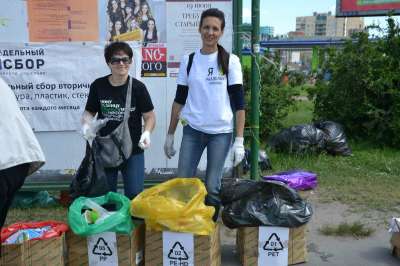 На сегодняшний день раздельный сбор мусора поддерживается волонтёрами и общественными организациями.