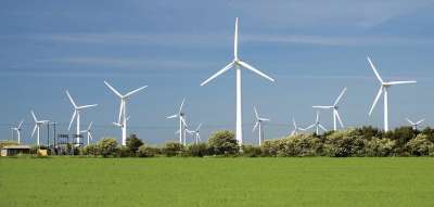 К концу года будет введено в действие около 4000 ветряных турбин