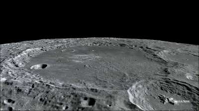Есть гипотеза, что на Луне дважды создавались условия для существования органической жизни.