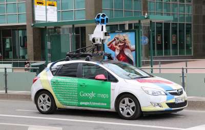 Данные будут собирать автомобили Google Street View, информация будет доступна в открытой базе данных Google BigQuery и Google Maps