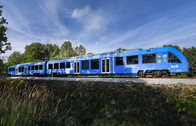 Поезд способен развить скорость до 140 км/ч и на одной заправке проехать порядка 1 тыс. км. Фото: epa/vostock-photo