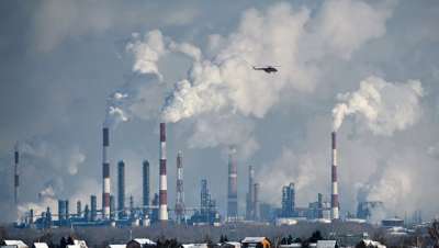 Правительство РФ намерено на 20% снизить объем выбросов в городах со сложной экологией