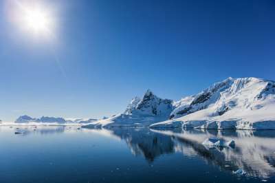 По мере того как возрастают уровни углекислого газа, ожидается, что поверхностные воды в Южном океане будут более подвержены повышению кислотности. © MarcAndreLeTourneux | Shutterstock