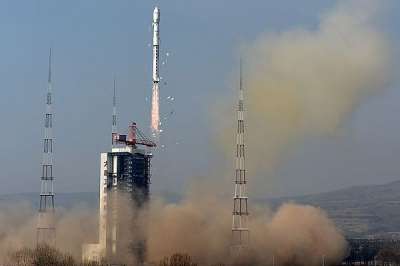 В четверг Китай успешно вывел на орбиту спутник «Хайян-2B». Запуск был осуществлен в 01:57 мск с космодрома Тайюань при помощи ракеты-носителя «Чанчжэн-4B».