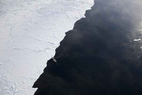 Экспедиция Greenpeace на Северный полюс