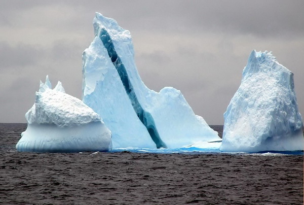 Удивительные ледники и айсберги. Часть I