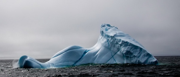Удивительные ледники и айсберги. Часть I