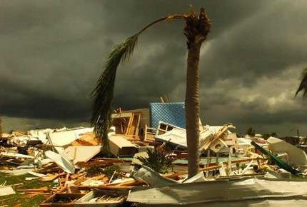 Пять самых разрушительных ураганов в истории США
