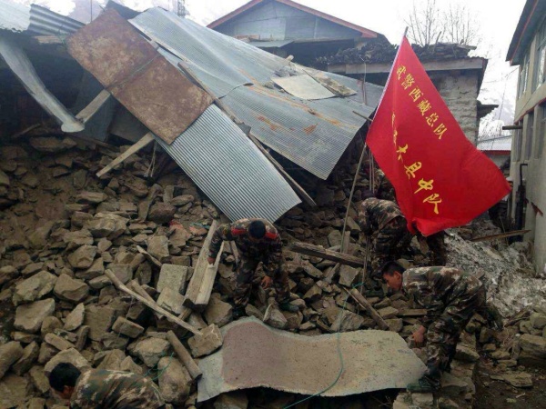 Фотофакт: Страшное землетрясение в Непале