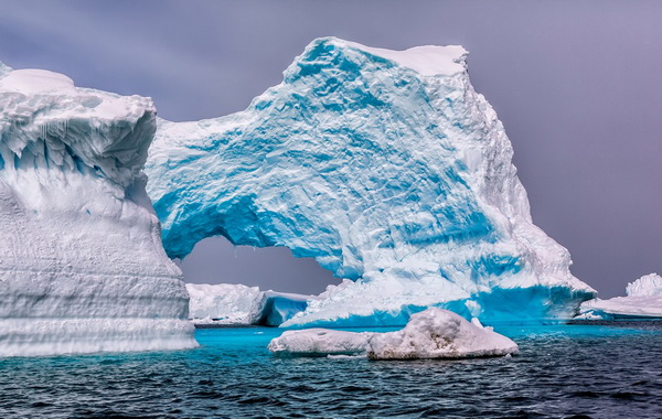 Фотофакт: Невероятные факты о загадочной и суровой Антарктиде