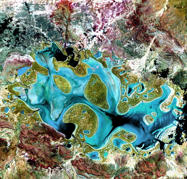 Фотофакт: 15 восхитительных снимков Земли со спутника