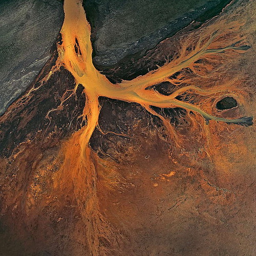 Фотофакт: Сногсшибательные фото водоемов Земли с воздуха