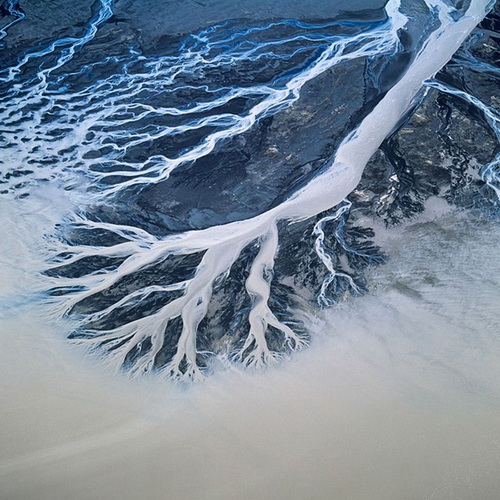 Фотофакт: Сногсшибательные фото водоемов Земли с воздуха