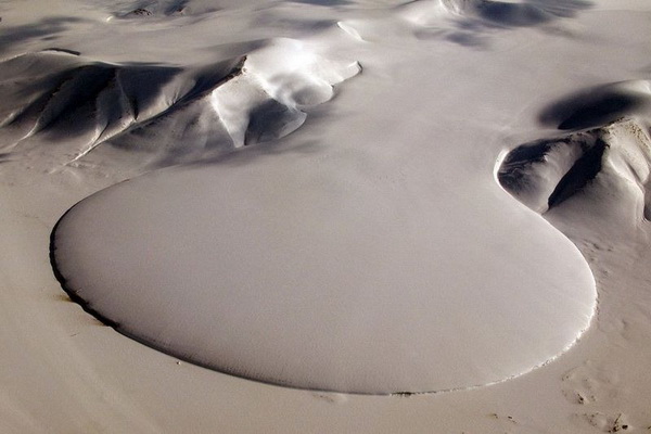 Фотофакт: Ледник Слоновья Нога
