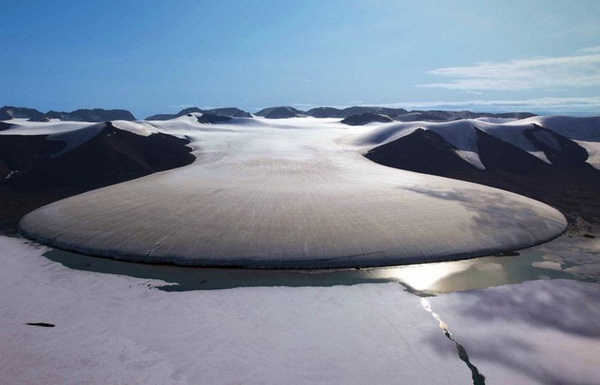 Фотофакт: Ледник Слоновья Нога