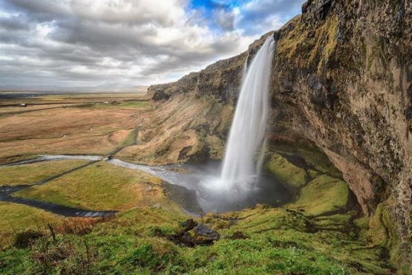 Фотофакт: Красивейшие водопады Исландии