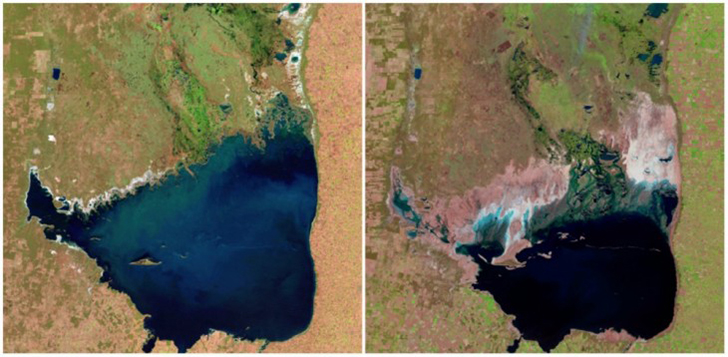 Фотофакт: Глобальное изменение климата в фотографиях NASA до и после