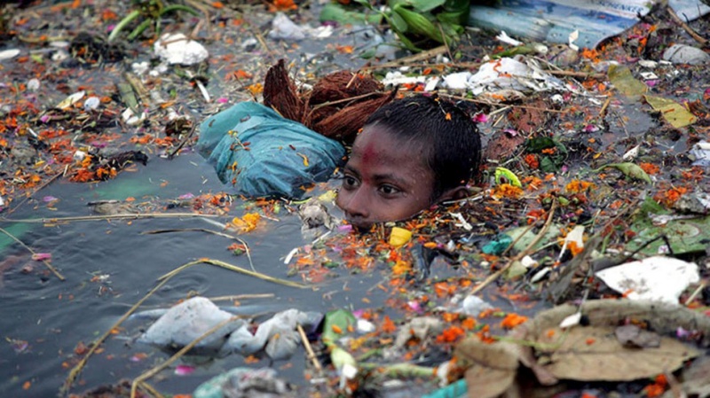 Фотофакт: Десять самых экологически грязных мест на планете