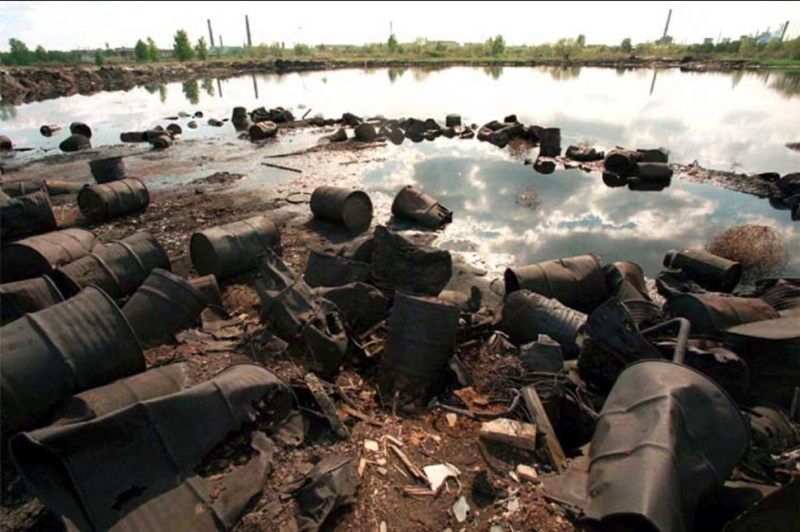 Фотофакт: Десять самых экологически грязных мест на планете