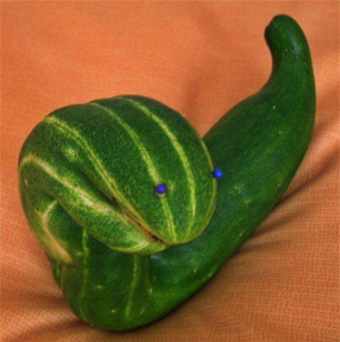 Фотофакт: Самые неожиданные формы овощей и фруктов