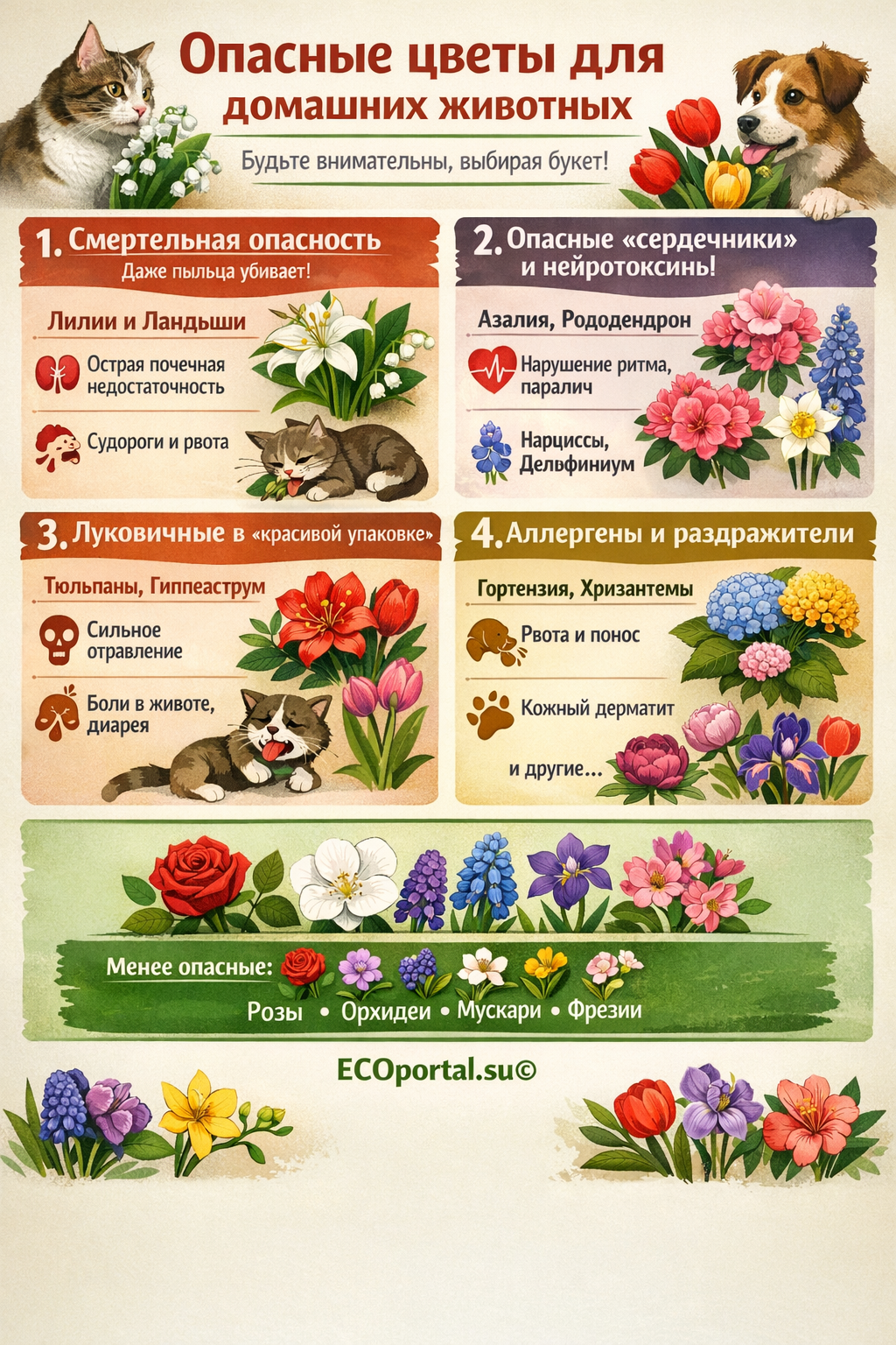 Инфографика ECOportal.su