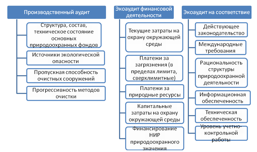 Структура экологического аудита