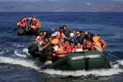 Не исключено, что может появиться статус &quot;климатические беженцы&quot;. Фото: REUTERS