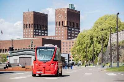 Общественный транспорт норвежской столицы вышел на новый уровень.