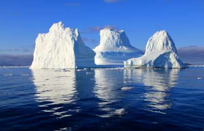 Темпы таяния ледяного щита Гренландии достигли рекордных значений