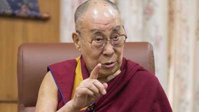 Далай-лама. Фото Павел Платонов / Предоставлено фондом &quot;Сохраним Тибет&quot;