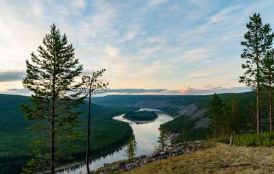 Река Токко в Якутии. Фото: Shutterstock/FOTODOM