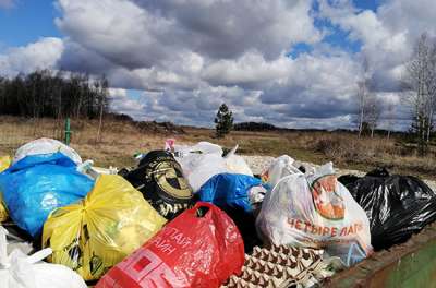 Наказание за горы мусора предлагают перевести из административного кодекса в уголовный. Фото: Игорь Самохвалов / Парламентская газета