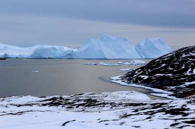 Ледяной щит острова прошел точку невозврата. Фото: Michalea King