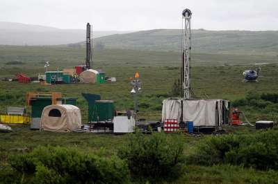По данным агентства Bloomberg, извлекаемые запасы нефти в этом районе могут достигать 11,8 млрд баррелей. Фото: Al Grillo/AP Photo