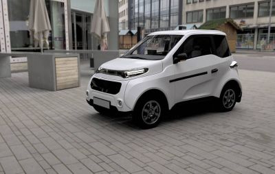 Zetta - первый российский электромобиль, который будет серийно выпускаться на заводе в Тольятти. Фото: пресс-служба Минпромторга РФ