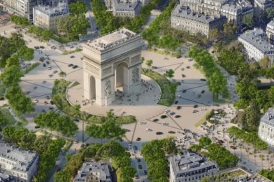 Администрация столицы Франции одобрила начало массовой программы по озеленению и очищению города.