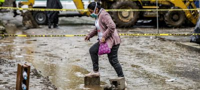 Точные прогнозы помогают спасти сотни жизней. На фото - Сальвадор после урагана. Фото: ВПП/М.Мартинес