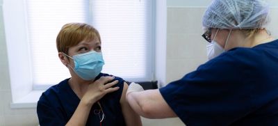 Молдова первой в Европе получила вакцину против коронавируса от COVAX. Фото: ООН Молдова