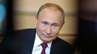 Президент России Владимир Путин. Фото: Алексей Дружинин/РИА «Новости»