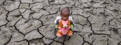 Проблема опустынивания — это проблема мирового значения. Фото: Авиджит Гош, ООН, www.un.org