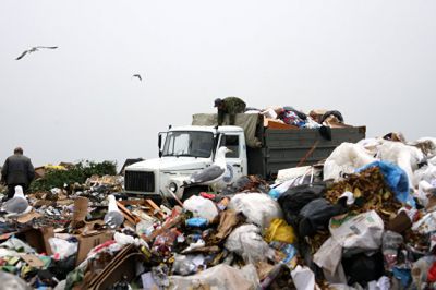 Утилизация бытовых отходов. Фото: РИА Новости. Павел Лисицын
