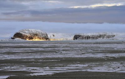 Из-за этого арктическая озоновая дыра будет затягиваться еще несколько десятилетий, считают ученые. Фото: Лев Федосеев/ТАСС