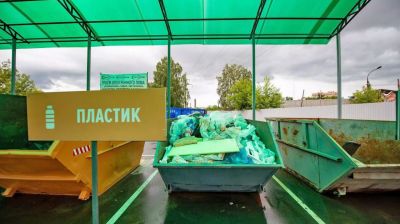 Петр Бирюков заявил, что москвичей не будут штрафовать за отказ от раздельного сбора мусора. Фото: Пресс-служба Губернатора и Правительства Московской области